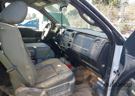 2014 Ford F-150 Xl from USA, damaged, VIN 1FTMF1CM6EKG09108